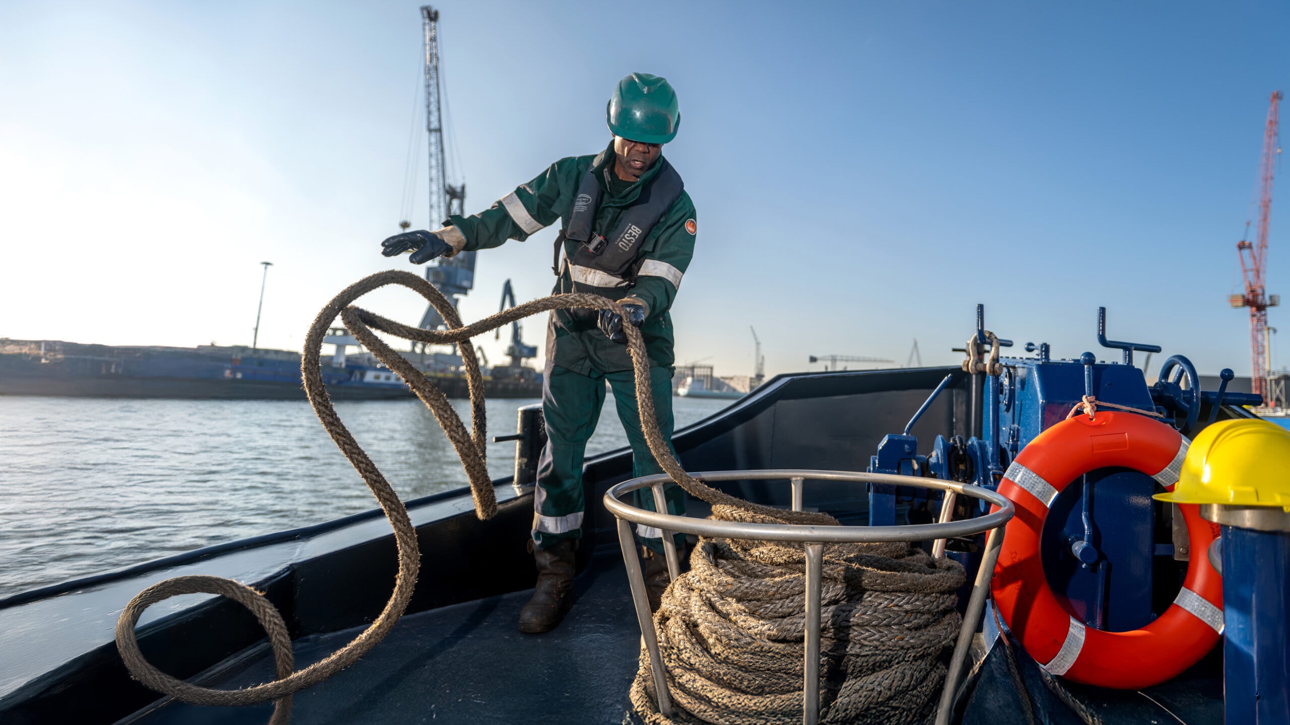 Burando Atlantic Group · Positioning and visual identity · Taken By Storm ·  Branding by design